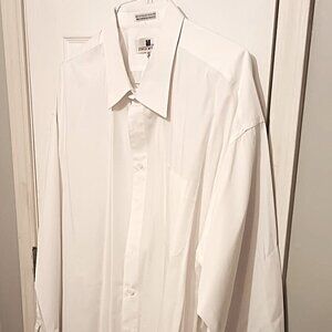 Italo Mondo Men White Dress Shirt   20